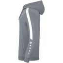 JAKO Sweater met kap Power - steengrijs