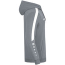 JAKO Sweater met kap Power - steengrijs