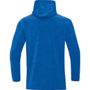 JAKO Sweater met kap Premium Basics - royal gemeleerd