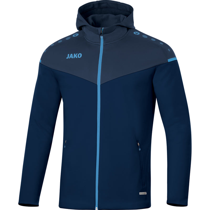 Jas met kap Champ 2.0 - marine/donkerblauw/hemelsblauw