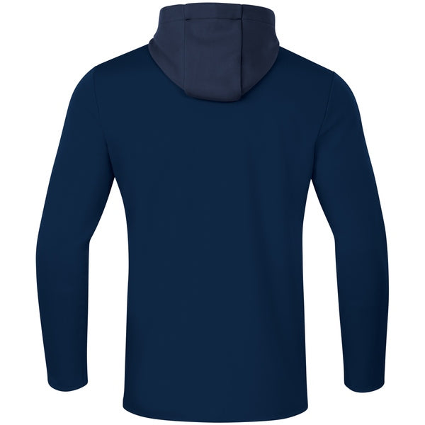 Jas met kap Champ 2.0 - marine/donkerblauw/hemelsblauw