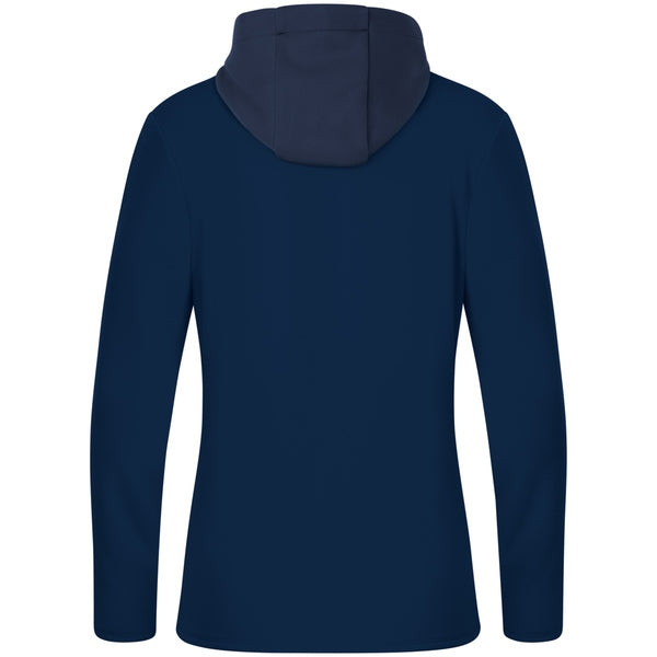 Jas met kap Champ 2.0 - marine/donkerblauw/hemelsblauw