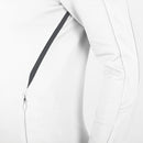 Jas met kap Challenge - wit/anthra light