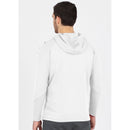 Jas met kap Challenge - wit/anthra light