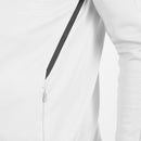 Jas met kap Challenge - wit/anthra light