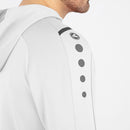 Jas met kap Challenge - wit/anthra light