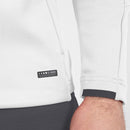 Jas met kap Challenge - wit/anthra light