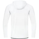 Jas met kap Challenge - wit/anthra light