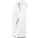 Jas met kap Challenge - wit/anthra light