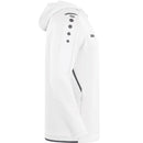 Jas met kap Challenge - wit/anthra light