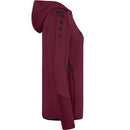 Jas met kap Challenge - kastanje/marine