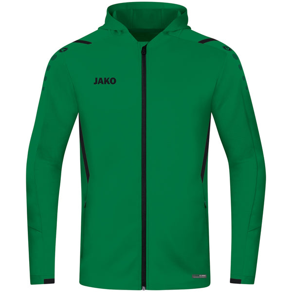 Jacke mit Kapuze Challenge - sport grün/schwarz
