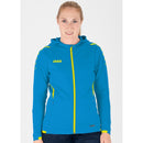 Jas met kap Challenge - JAKO blauw/fluogeel