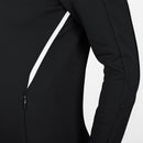 Jas met kap Challenge - zwart/wit