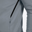 Jacke mit Kapuze Challenge - steingrau/schwarz