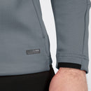 Jacke mit Kapuze Challenge - steingrau/schwarz