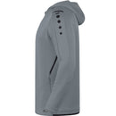 Jacke mit Kapuze Challenge - steingrau/schwarz