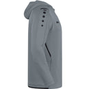 Jacke mit Kapuze Challenge - steingrau/schwarz