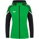 JAKO Jacke mit Kapuze Performance - soft green/black