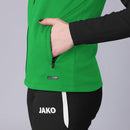 JAKO Jacke mit Kapuze Performance - soft green/black