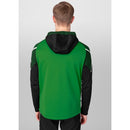 JAKO Jacke mit Kapuze Performance - soft green/black