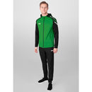 JAKO Jacke mit Kapuze Performance - soft green/black