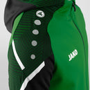 JAKO Jacke mit Kapuze Performance - soft green/black