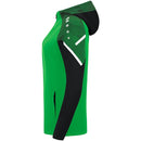JAKO Jacke mit Kapuze Performance - soft green/black