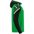 JAKO Jacke mit Kapuze Performance - soft green/black