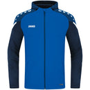 JAKO Jas met kap Performance - royal/marine