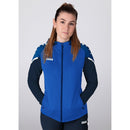 JAKO Jacke mit Kapuze Performance - royal/navy