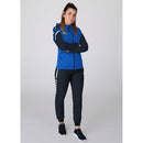 JAKO Jacke mit Kapuze Performance - royal/navy