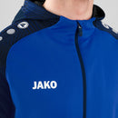 JAKO Jas met kap Performance - royal/marine