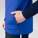 JAKO Jas met kap Performance - royal/marine