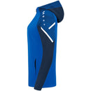 JAKO Jacke mit Kapuze Performance - royal/navy