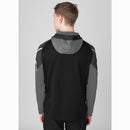 JAKO Jas met kap Performance - zwart/antra light