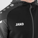 JAKO Jas met kap Performance - zwart/antra light