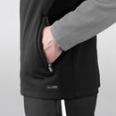 JAKO Jas met kap Performance - zwart/antra light