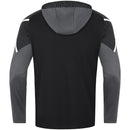 JAKO Jas met kap Performance - zwart/antra light