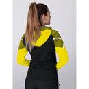 JAKO Jacke mit Kapuze Performance - schwarz/soft yellow