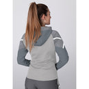 JAKO Jacke mit Kapuze Performance - soft grey/stone grey