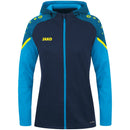 JAKO Jacke mit Kapuze Performance - navy/JAKO blue