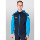 JAKO Jacke mit Kapuze Performance - navy/JAKO blue