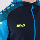 JAKO Jacke mit Kapuze Performance - navy/JAKO blue