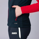 JAKO Jacke mit Kapuze Performance - navy/rot