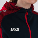 JAKO Jacke mit Kapuze Performance - navy/rot