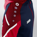 JAKO Jas met kap Performance - marine/rood
