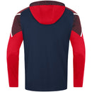 JAKO Jas met kap Performance - marine/rood