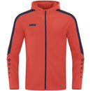 JAKO Jas met kap Power - flame/marine