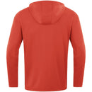 JAKO Jas met kap Power - flame/marine